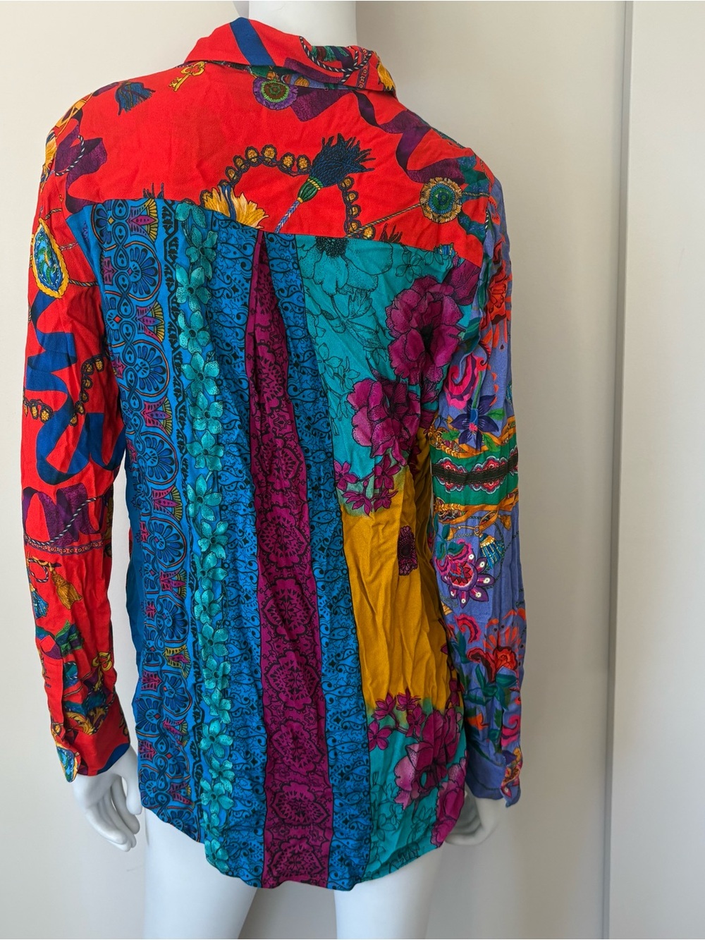 Desigual Printed Blouse - Picture 4 of 9